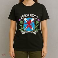 Scottish Vintage Flag Scotland T-Shirt thumb 4