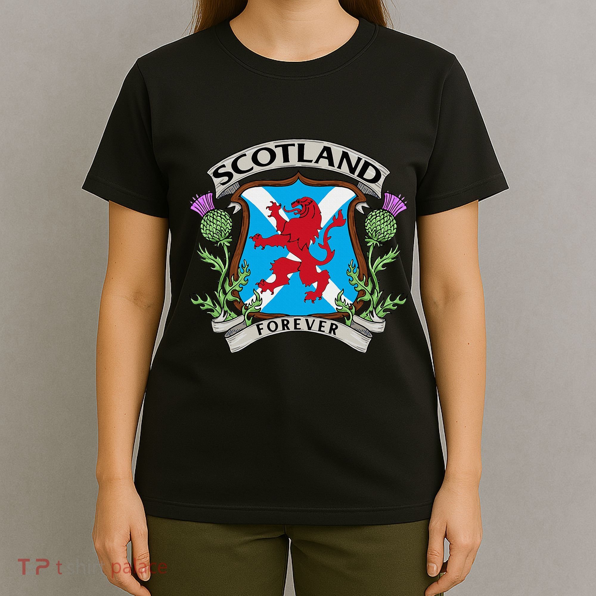 Scottish Vintage Flag Scotland T-Shirt