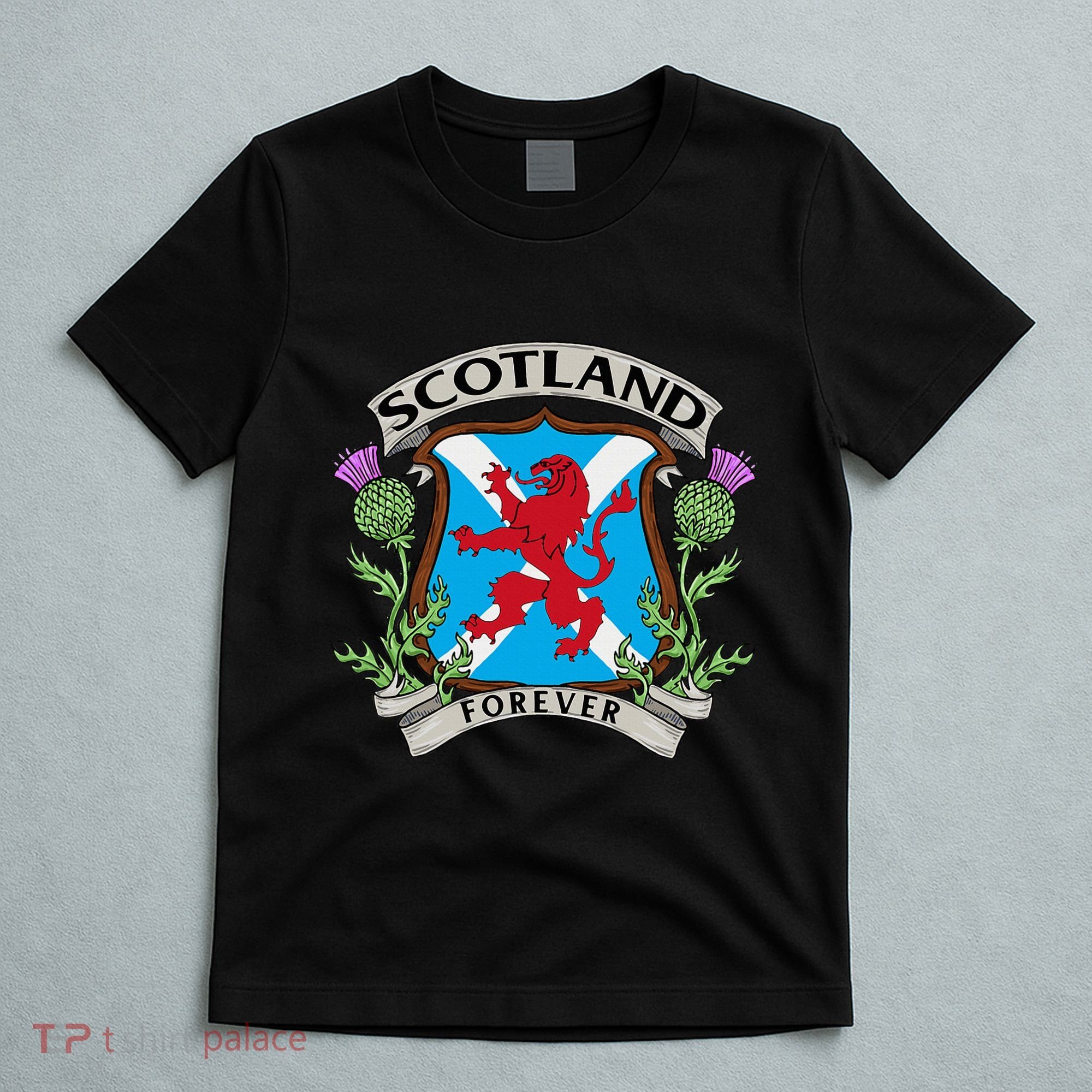 Scottish Vintage Flag Scotland T-Shirt