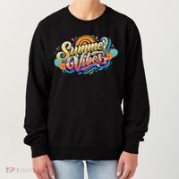Summer Vibes Family Beach Summer Holiday Women's Sweatshirt thumb 0