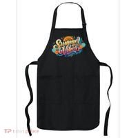 Summer Vibes Family Beach Summer Holiday Apron thumb 0