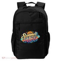 Summer Vibes Family Beach Summer Holiday Backpack thumb 0