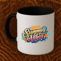 Summer Vibes Family Beach Summer Holiday Coffee Mug thumb 2