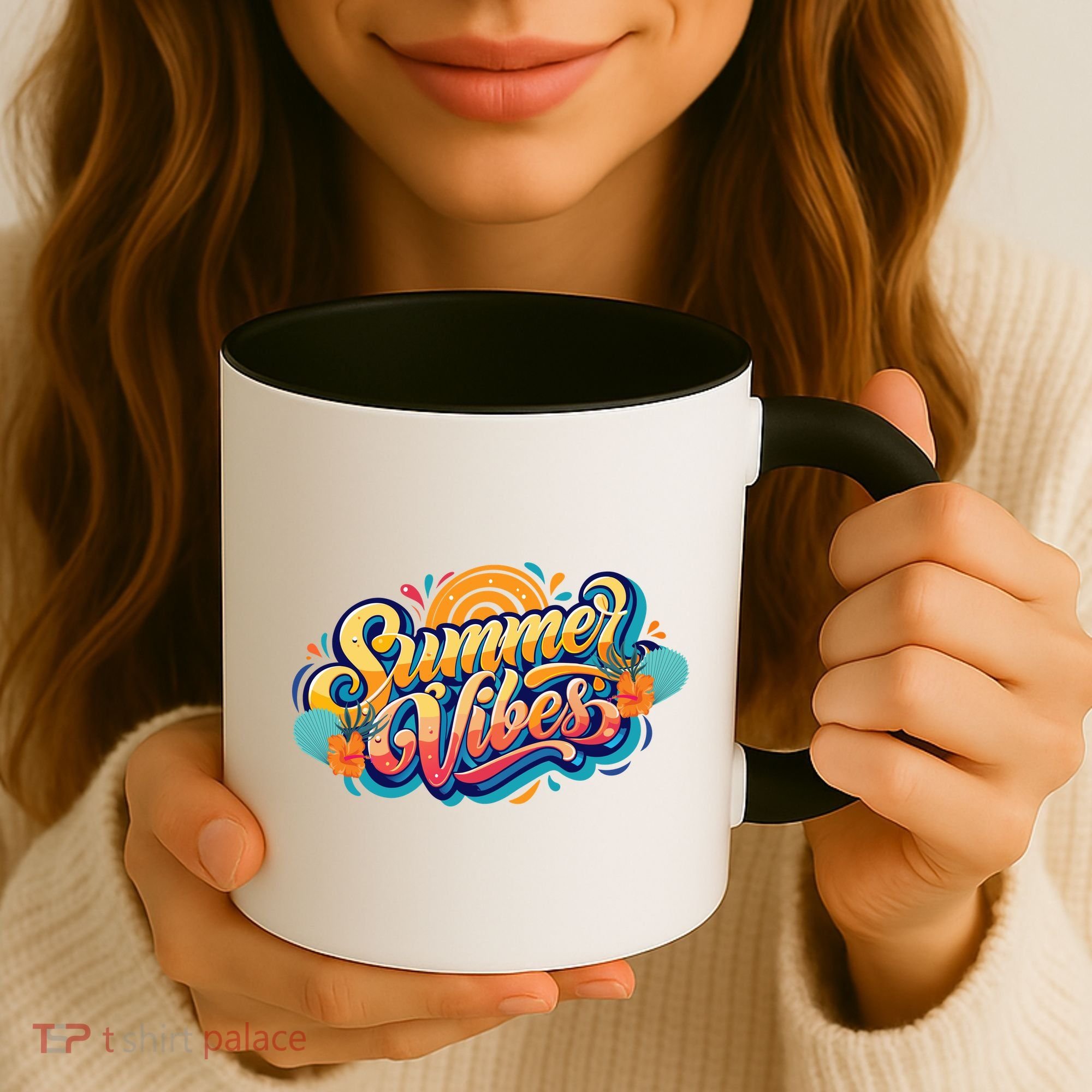 Summer Vibes Family Beach Summer Holiday Coffee Mug