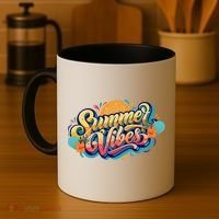 Summer Vibes Family Beach Summer Holiday Coffee Mug thumb 4