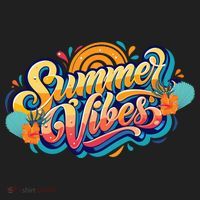 Summer Vibes Family Beach Summer Holiday Beanie thumb 2