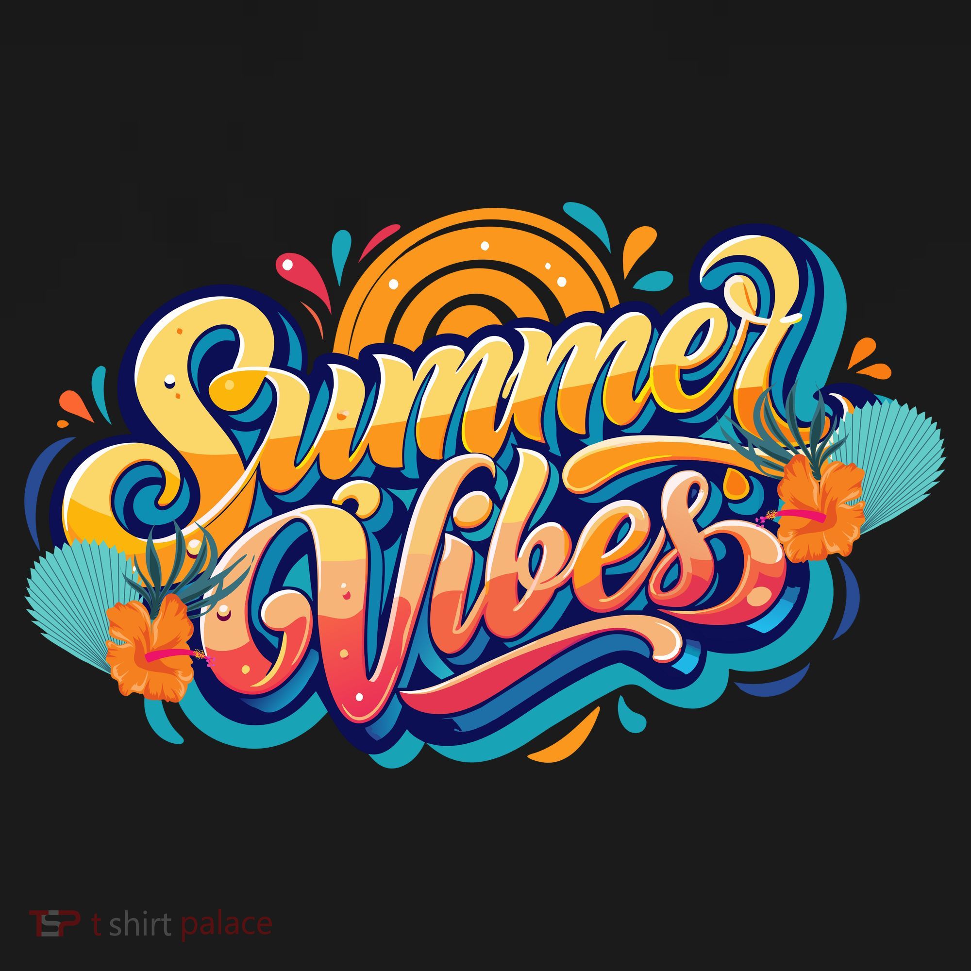 Summer Vibes Family Beach Summer Holiday Women's Hoodie