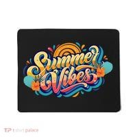 Summer Vibes Family Beach Summer Holiday Mousepad thumb 0
