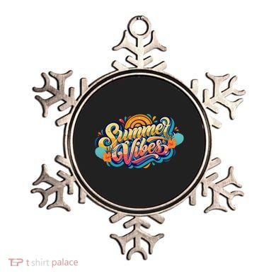 Summer Vibes Family Beach Summer Holiday Ornament
