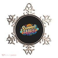 Summer Vibes Family Beach Summer Holiday Ornament thumb 0