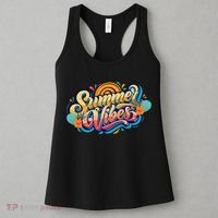Summer Vibes Family Beach Summer Holiday Women's Tank Top thumb 3
