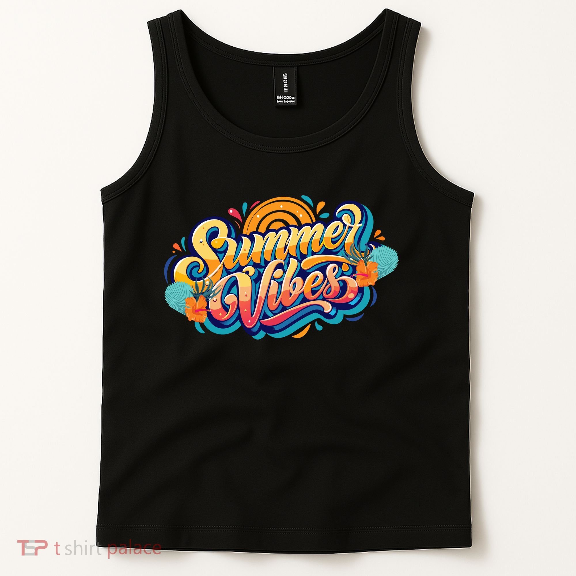 Summer Vibes Family Beach Summer Holiday Tank Top