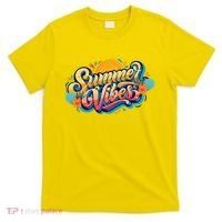 Summer Vibes Family Beach Summer Holiday T-Shirt thumb 0