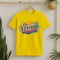 Summer Vibes Family Beach Summer Holiday T-Shirt thumb 2
