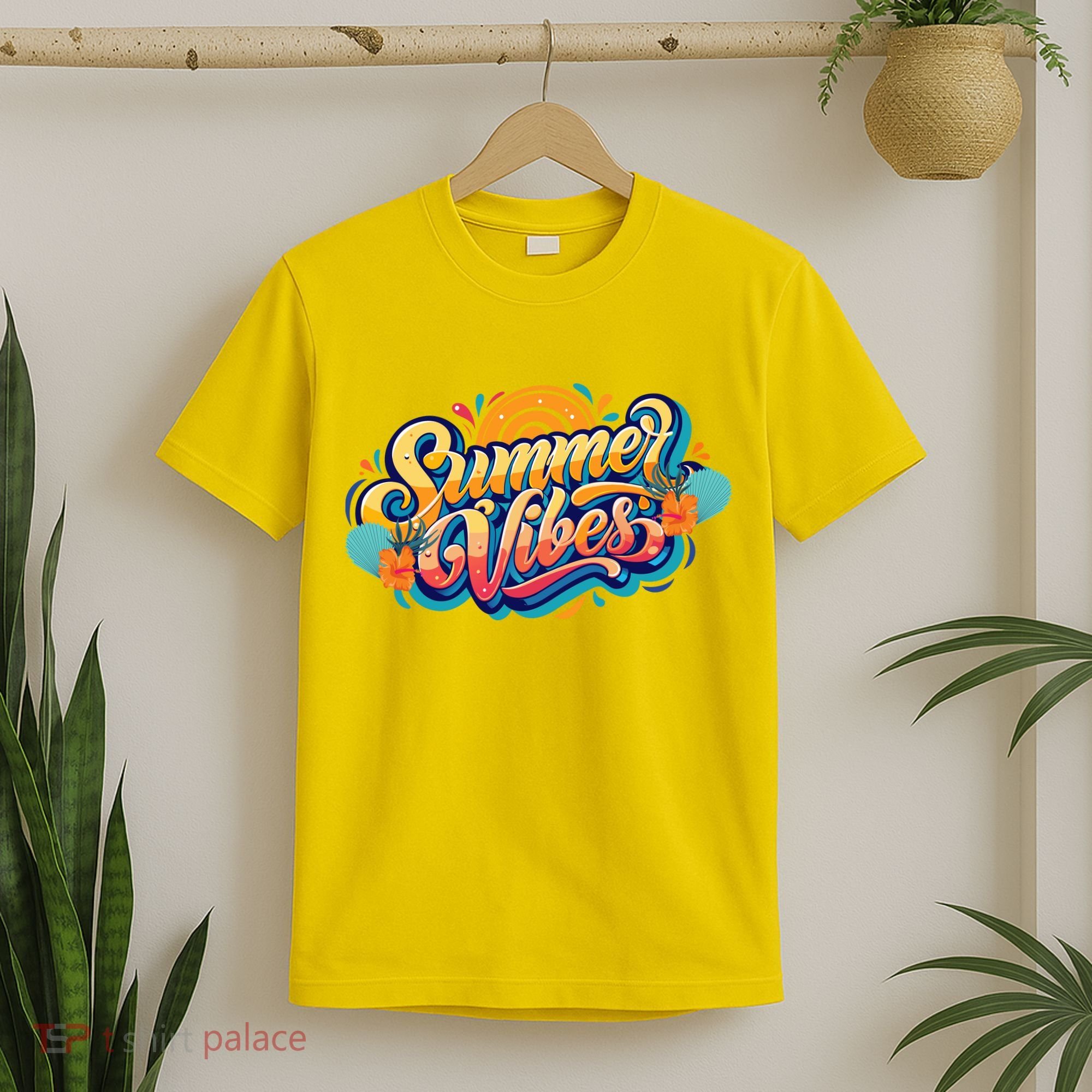 Summer Vibes Family Beach Summer Holiday T-Shirt