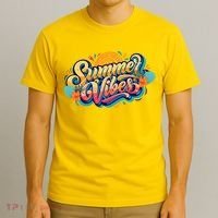 Summer Vibes Family Beach Summer Holiday T-Shirt thumb 3