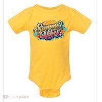 Summer Vibes Family Beach Summer Holiday Baby Bodysuit thumb 0