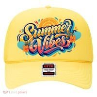 Summer Vibes Family Beach Summer Holiday Hat thumb 0
