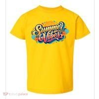 Summer Vibes Family Beach Summer Holiday Toddler T-Shirt thumb 0