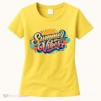 Summer Vibes Family Beach Summer Holiday Women's T-Shirt thumb 0