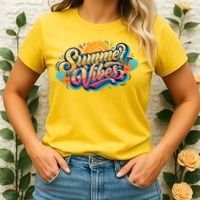 Summer Vibes Family Beach Summer Holiday Women's T-Shirt thumb 2