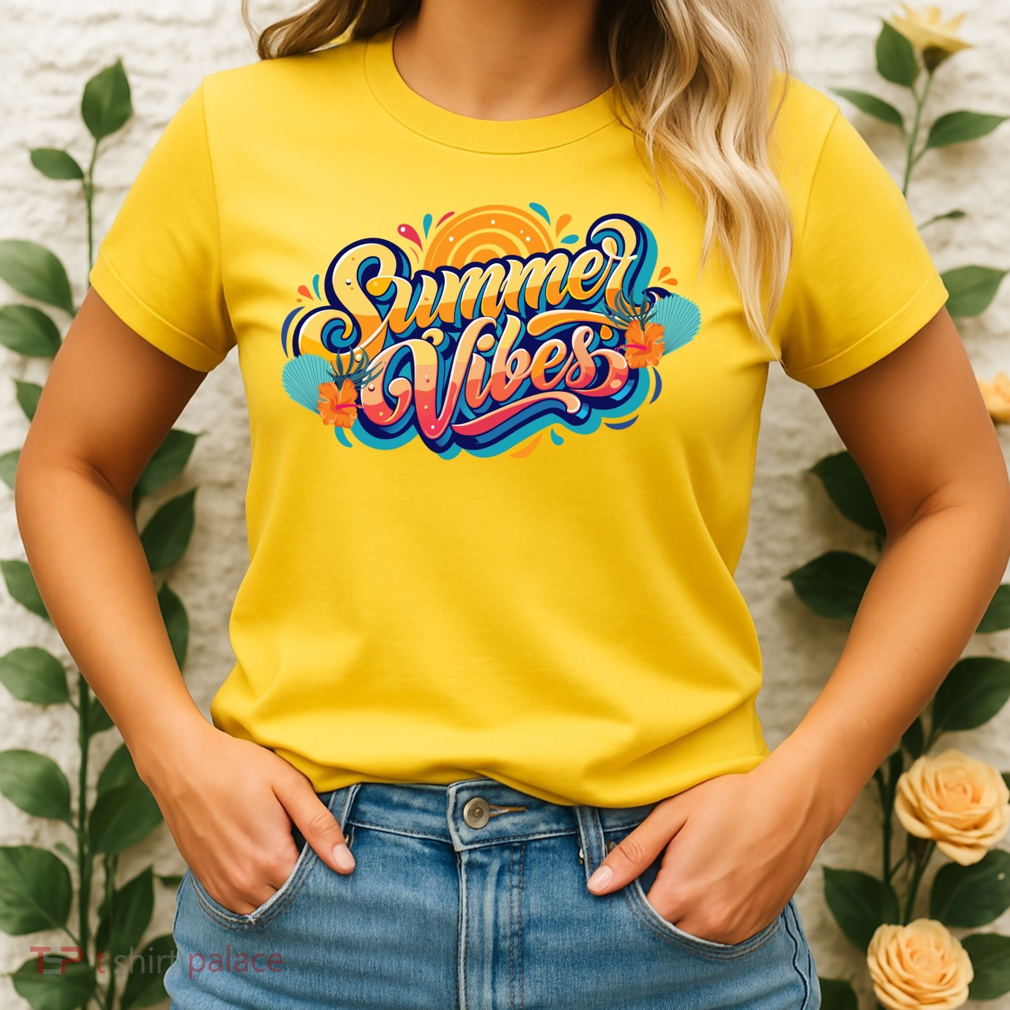 Summer Vibes Family Beach Summer Holiday Women's T-Shirt