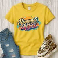 Summer Vibes Family Beach Summer Holiday Women's T-Shirt thumb 3