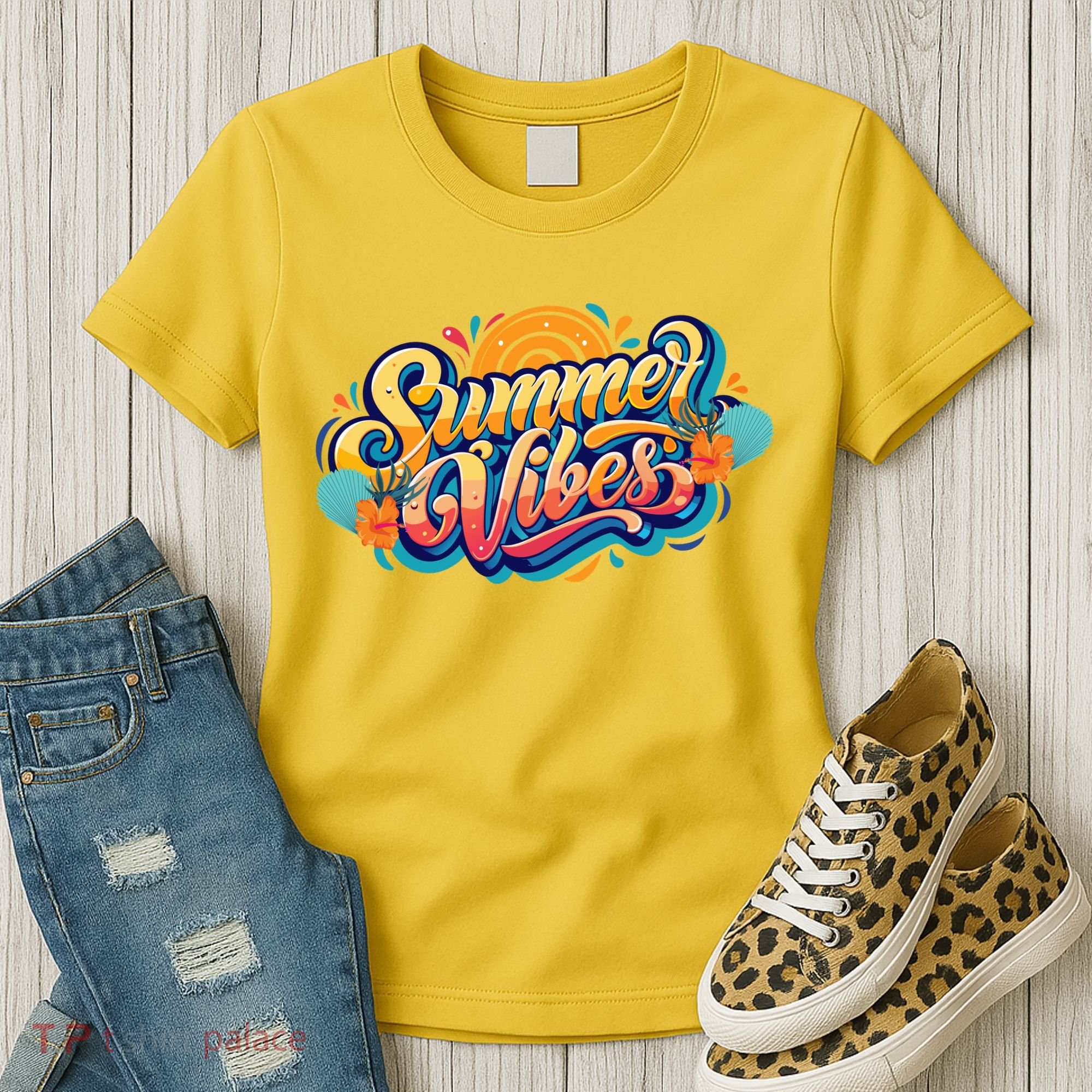 Summer Vibes Family Beach Summer Holiday Women's T-Shirt