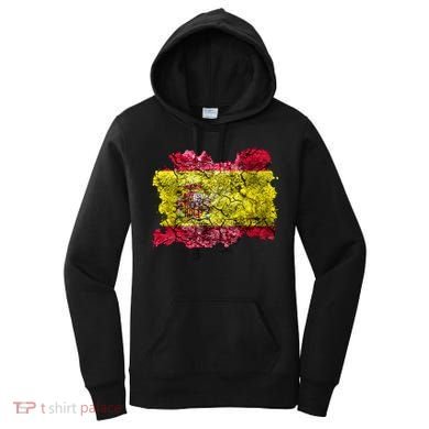 Spain Vintage Flag Meaningful Gift Women's Hoodie