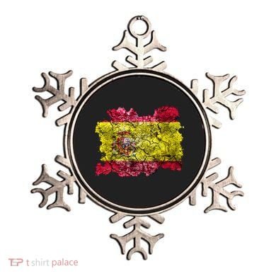 Spain Vintage Flag Meaningful Gift Ornament