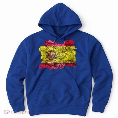 Spain Vintage Flag Meaningful Gift Hoodie