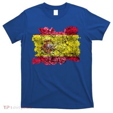Spain Vintage Flag Meaningful Gift T-Shirt