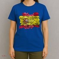 Spain Vintage Flag Meaningful Gift T-Shirt thumb 4