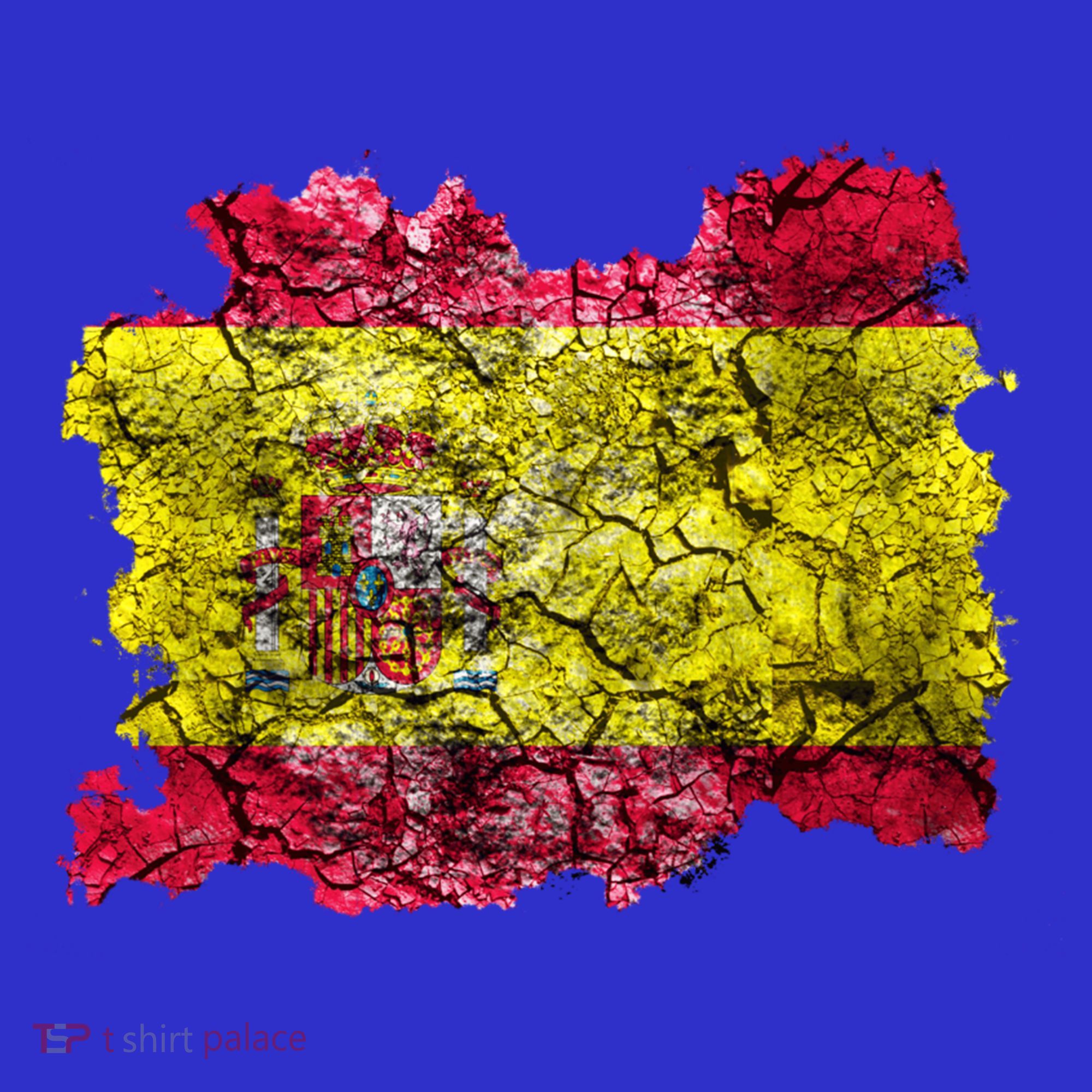 Spain Vintage Flag Meaningful Gift T-Shirt