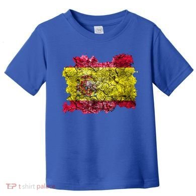 Spain Vintage Flag Meaningful Gift Toddler T-Shirt