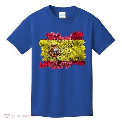 Spain Vintage Flag Meaningful Gift Kids T-Shirt