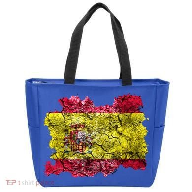 Spain Vintage Flag Meaningful Gift Tote Bag