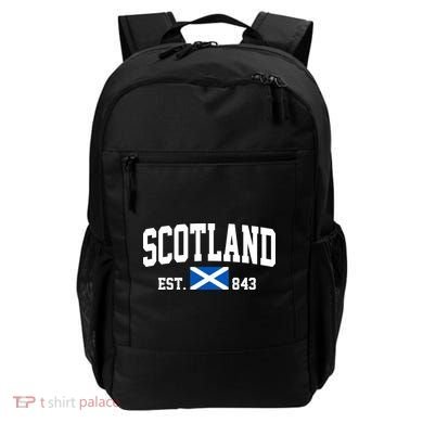 Scotland Varsity Flag Backpack