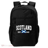 Scotland Varsity Flag Backpack thumb 0