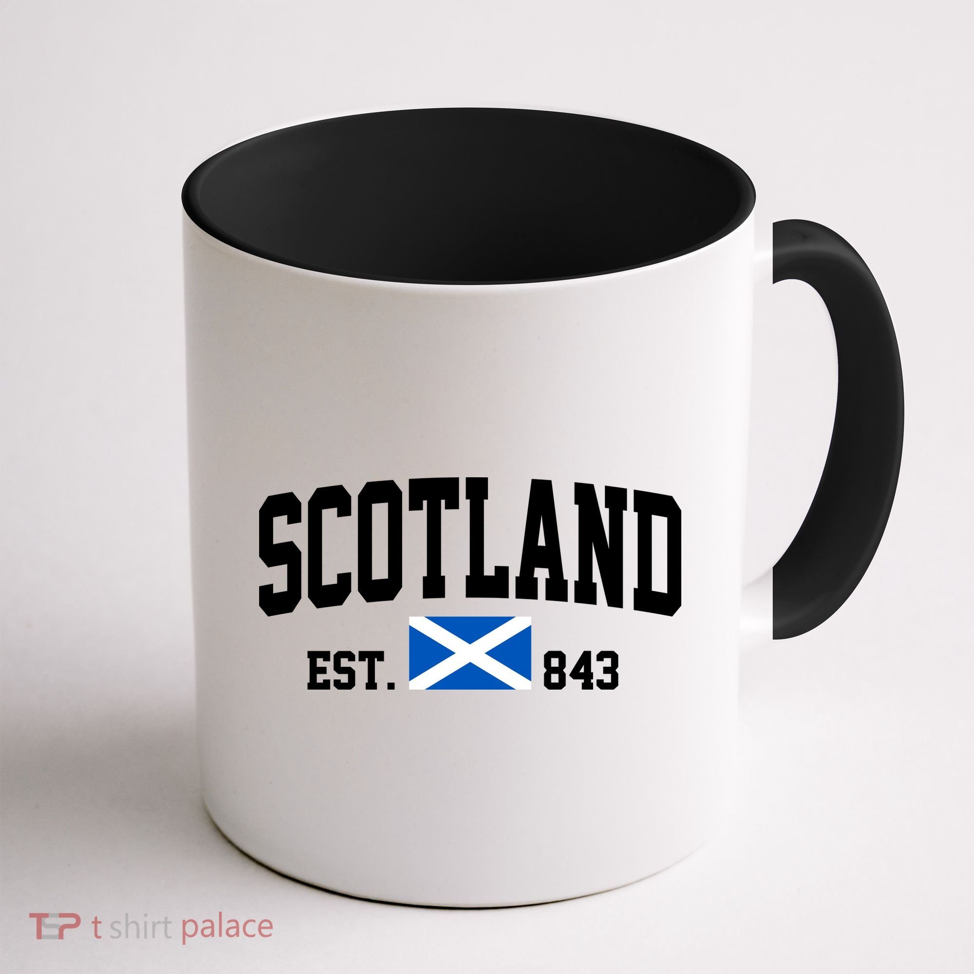 Scotland Varsity Flag Coffee Mug