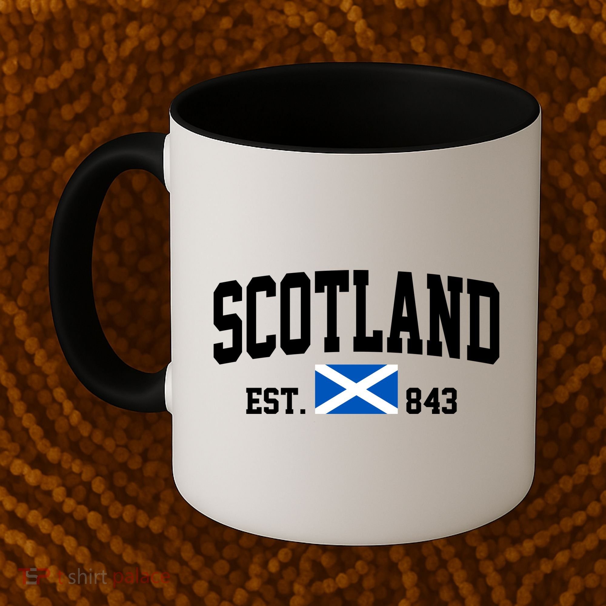 Scotland Varsity Flag Coffee Mug