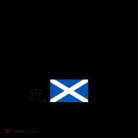 Scotland Varsity Flag Coffee Mug thumb 5