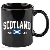 Scotland Varsity Flag 11oz C Handle Ceramic Mug thumb 0