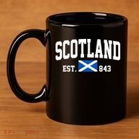 Scotland Varsity Flag 11oz C Handle Ceramic Mug thumb 4