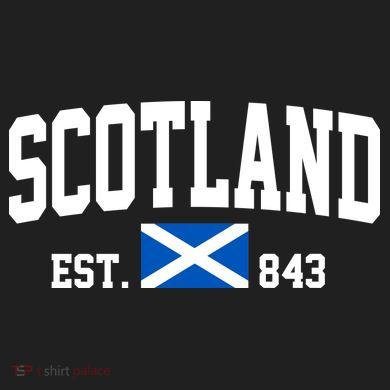 Scotland Varsity Flag 11oz C Handle Ceramic Mug