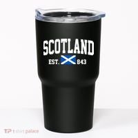 Scotland Varsity Flag Tumbler thumb 0
