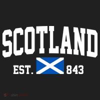 Scotland Varsity Flag Tumbler thumb 3