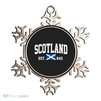 Scotland Varsity Flag Ornament