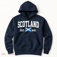 Scotland Varsity Flag Hoodie thumb 0