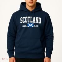 Scotland Varsity Flag Hoodie thumb 2